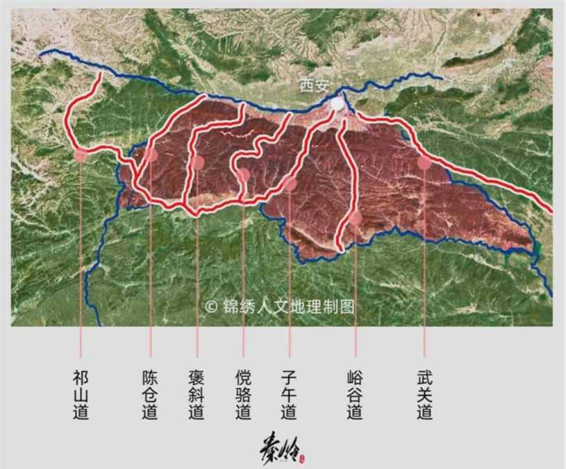 中国的中央山脉，至关重要