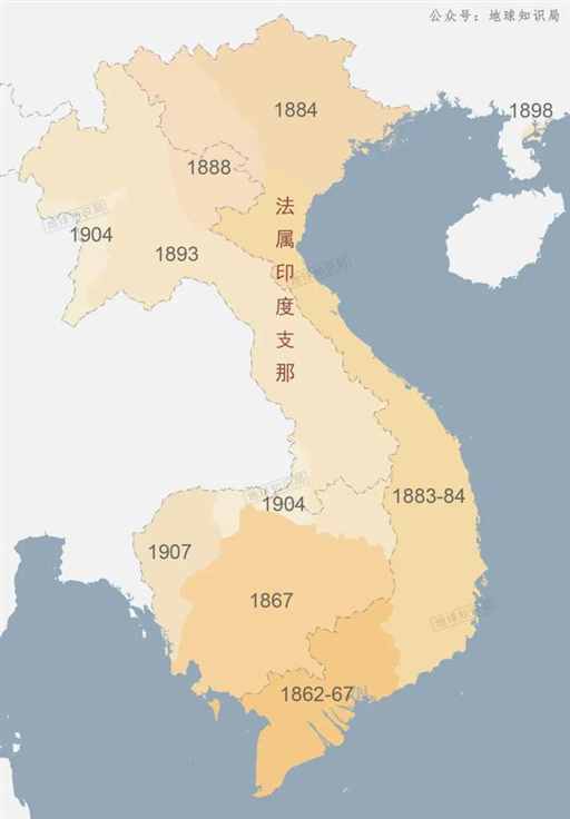 越南，是如何扩张到今天这一步的？｜地球知识局