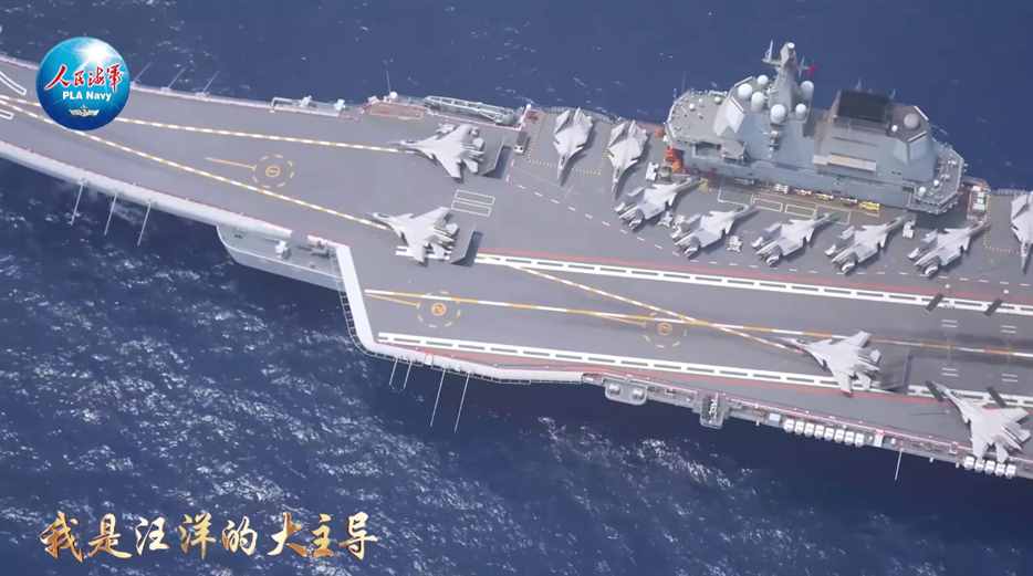 福建舰第4次海试，搭载4种不同战机，到底性能有多强悍？
