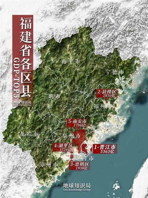 福建晋江，为什么盛产中国老板！| 地球知识局