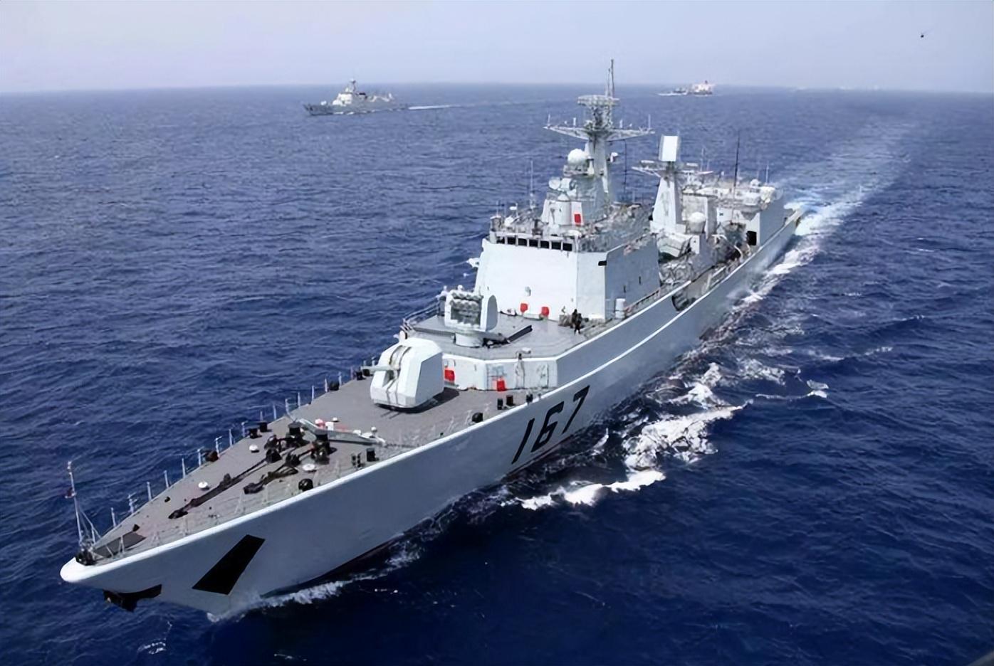 6艘052C型驱逐舰，中期升级改进，为何情况非常尴尬？