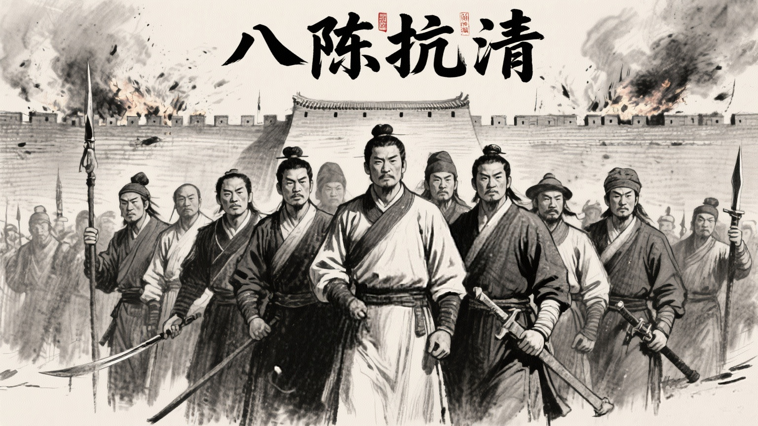 八陈抗清